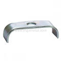 High Quality Zinc Plated Steel Twin Saddle Clamp